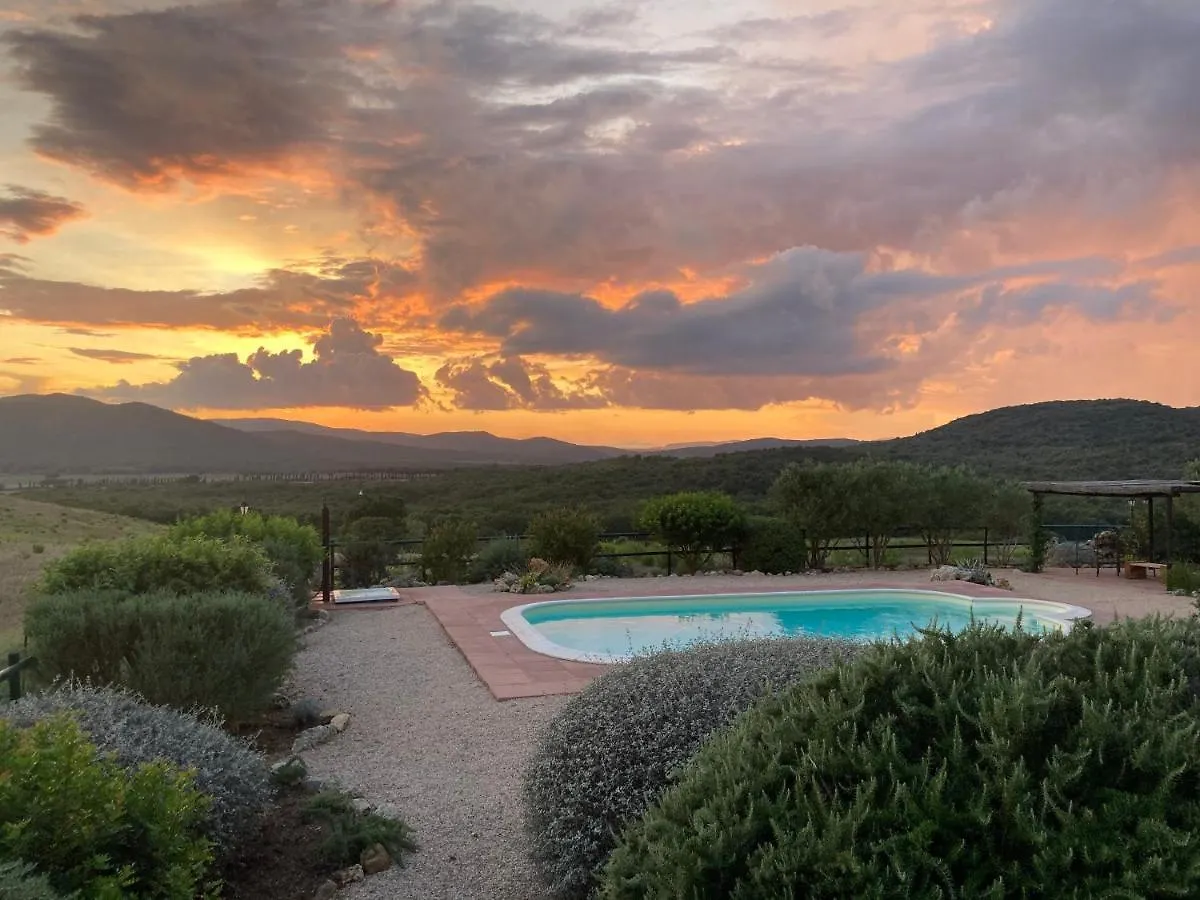 La Villa De I Casali Del Troscio Capalbio Italy